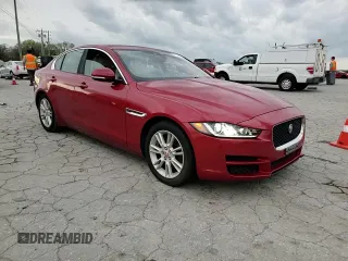 2017 Jaguar XE 25t Premium with VIN SAJAD4BG7HA949997, listed as a Copart auction lot 51751965 with 90,615 mi miles and Salvage Title. Bid and sale history available at carsss.com. Image 10.
