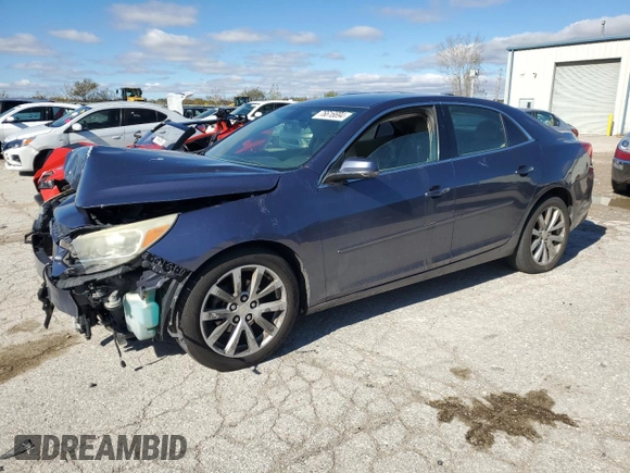 2015 Chevrolet Malibu LT with VIN 1G11D5SL3FF172759, listed as a Copart auction lot 76616694 with Not Provided miles and Salvage Title. Bid and sale history available at DreamBid. Image 1.