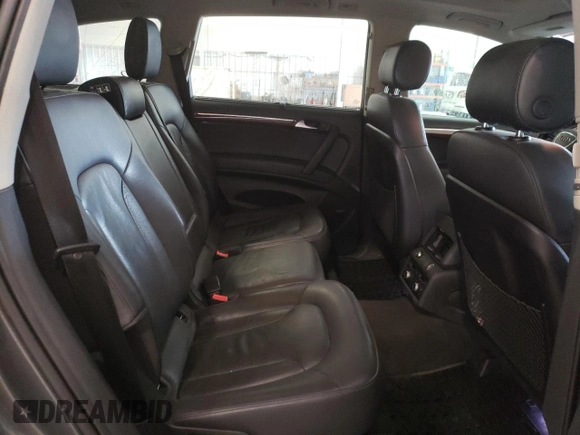 2015 Audi Q7 3.0T Premium Plus with VIN WA1LGAFE4FD004694, listed as a Copart auction lot 58452452 with 105,608 mi miles. Bid and sale history available at carsss.com. Image 6.