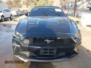 2022 Ford Mustang EcoBoost with VIN 1FATP8UH7N5131062, listed as a IAAI auction lot 41594398 with 30,982 mi miles and . Bid and sale history available at DreamBid. Image 12.