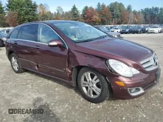 2006 Mercedes-Benz R 5.0L with VIN 4JGCB75EX6A017780, listed as a Copart auction lot 78222274 with 160,561 mi miles and Clean Title. Bid and sale history available at carsss.com. Image 4.