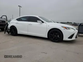 2022 Lexus ES 350 F Sport z VIN 58AGZ1B17NU113240, wystawiony jako Copart lot #54443775 z przebiegiem 66 229 mil mil oraz Szkoda całkowita • Salvage title. Historia ofert i sprzedaży dostępna na DreamBid. Obrazek 4.