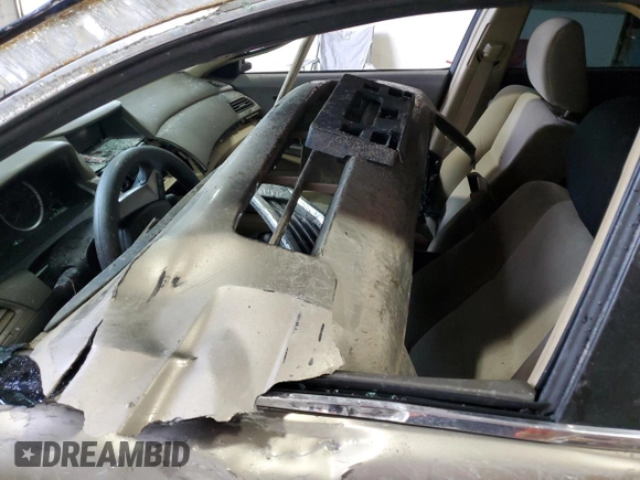 2009 Honda Accord LX-P with VIN 1HGCP26419A105248, listed as a Copart auction lot 53159575 with Not Provided miles and Salvage Title. Bid and sale history available at DreamBid. Image 7.