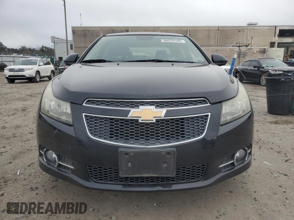 2013 Chevrolet Cruze 1LT with VIN 1G1PC5SB2D7218352, listed as a Copart auction lot 50035185 with 187,293 mi miles and Salvage Title. Bid and sale history available at carsss.com. Image 5.