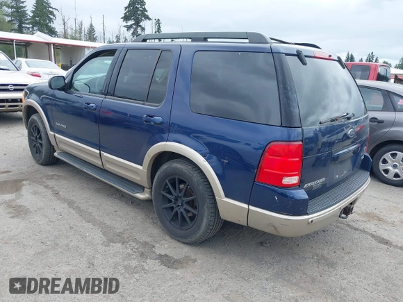 2005 Ford Explorer Eddie Bauer with VIN 1FMDU74K65UB36705, listed as a IAAI auction lot 42704357 with 207,245 mi miles and . Bid and sale history available at DreamBid. Image 3.