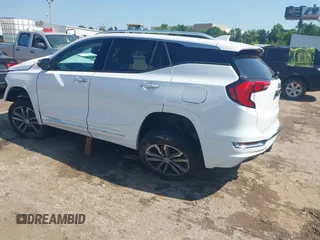 2020 GMC Terrain Denali z VIN 3GKALXEX9LL315238, wystawiony jako IAAI lot #42439208 z przebiegiem 78 585 mil mil oraz . Historia ofert i sprzedaży dostępna na DreamBid. Obrazek 3.