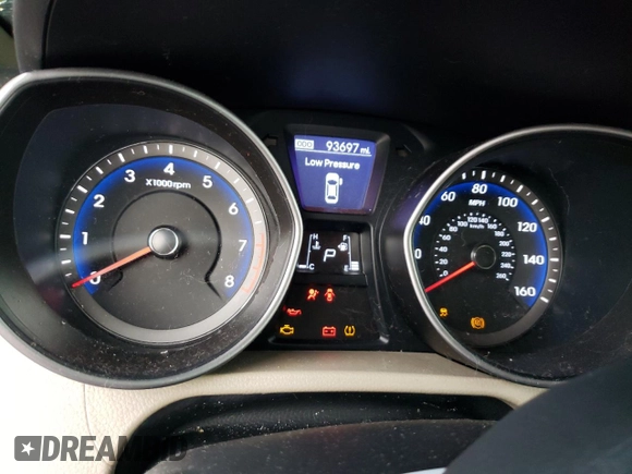 2016 Hyundai Elantra GT with VIN KMHD35LH2GU274239, listed as a Copart auction lot 78705864 with 93,697 mi miles and Salvage Title. Bid and sale history available at carsss.com. Image 9.