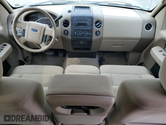2007 Ford F-150 XLT with VIN 1FTPW14507FB68995, listed as a Copart auction lot 60564275 with 123,978 mi miles and Clean title. Bid and sale history available at DreamBid. Image 8.