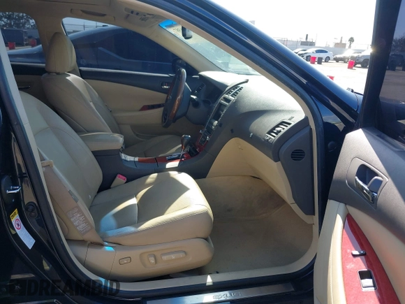 2008 Lexus ES 330 with VIN JTHBJ46G182267387, listed as a IAAI auction lot 41506387 with 117,369 mi miles and . Bid and sale history available at carsss.com. Image 5.