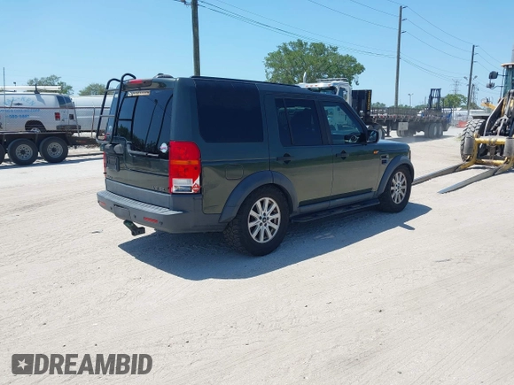 2007 Land Rover LR3 SE z VIN SALAE25417A423857, wystawiony jako IAAI lot #41988957 z przebiegiem 126 650 mil mil oraz . Historia ofert i sprzedaży dostępna na DreamBid. Obrazek 4.
