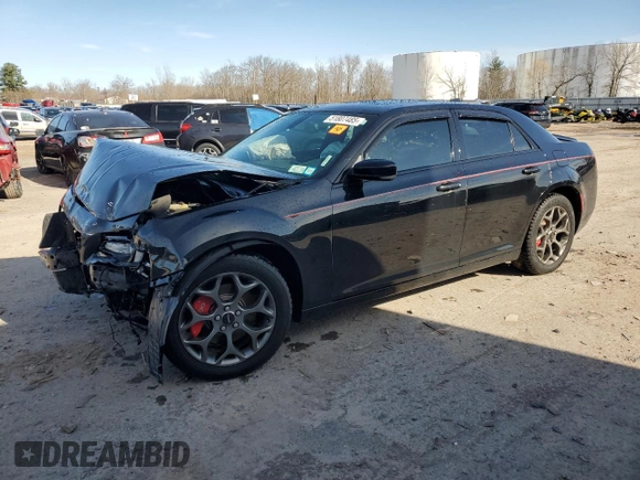 2015 Chrysler 300 with VIN 2C3CCAGG7FH922738, listed as a Copart auction lot 51807485 with 69,900 mi miles and Salvage Title. Bid and sale history available at carsss.com. Image 1.