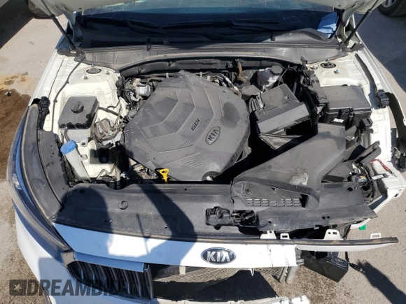 2017 Kia Cadenza Technology with VIN KNALC4J17H5069914, listed as a Copart auction lot 69973524 with 0 mi miles and Salvage Title. Bid and sale history available at carsss.com. Image 12.