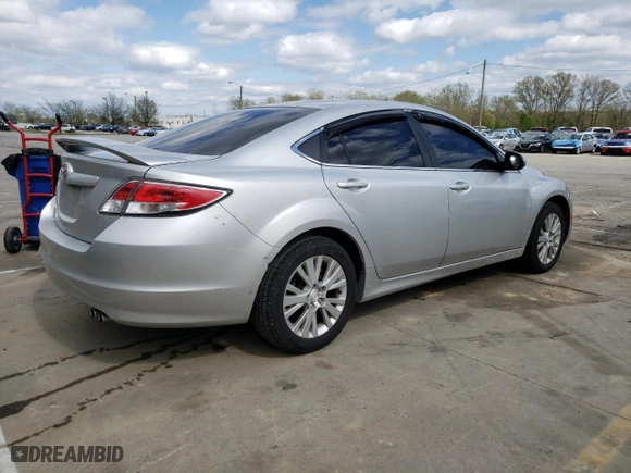 2010 Mazda Mazda6 i Touring Plus with VIN 1YVHZ8CH6A5M28081, listed as a Copart auction lot 53336375 with 132,993 mi miles and Salvage Title. Bid and sale history available at carsss.com. Image 3.
