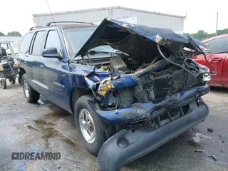 1999 Dodge Durango z VIN 1B4HR28Y8XF711402, wystawiony jako IAAI lot #42265853 z przebiegiem 294 245 mil mil oraz . Historia ofert i sprzedaży dostępna na DreamBid. Obrazek 1.