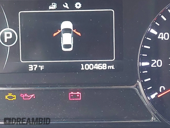2015 Kia Optima SX Turbo with VIN 5XXGR4A65FG406037, listed as a IAAI auction lot 41975555 with 100,468 mi miles. Bid and sale history available at carsss.com. Image 16.