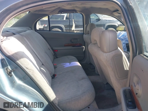 2002 Buick LeSabre Custom with VIN 1G4HP54K324188897, listed as a IAAI auction lot 42082939 with 130,395 mi miles and . Bid and sale history available at carsss.com. Image 8.