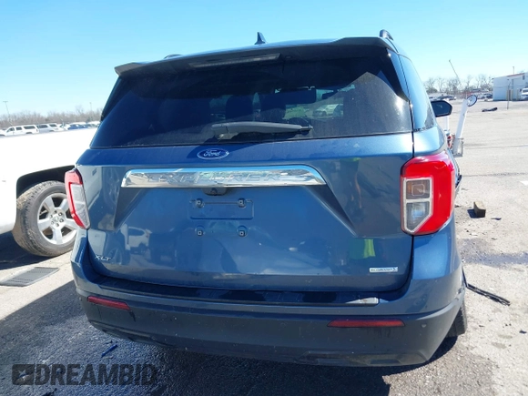 2020 Ford Explorer XLT with VIN 1FMSK7DH0LGC41818, listed as a IAAI auction lot 41654806 with 82,846 mi miles and . Bid and sale history available at carsss.com. Image 16.