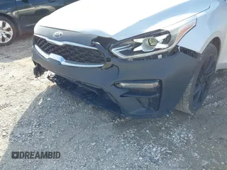 2019 Kia Forte S with VIN 3KPF34AD7KE027183, listed as a IAAI auction lot 41764274 with 92,840 mi miles and . Bid and sale history available at carsss.com. Image 6.
