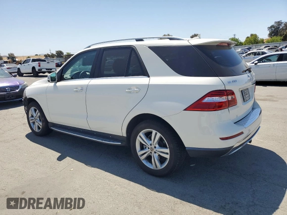 2013 Mercedes-Benz M 350 z VIN 4JGDA5HB0DA181193, wystawiony jako Copart lot #58015015 z przebiegiem 103 390 mil mil oraz Szkoda całkowita • Salvage title. Historia ofert i sprzedaży dostępna na DreamBid. Obrazek 2.