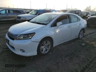 2010 Lexus HS 250h with VIN JTHBB1BA1A2016713, listed as a Copart auction lot 83052864 with 194,808 mi miles and Clean Title. Bid and sale history available at carsss.com. Image 2.