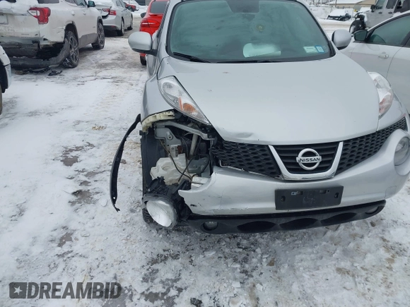 2013 Nissan Juke NISMO with VIN JN8AF5MV6DT228597, listed as a IAAI auction lot 41600184 with 98,465 mi miles. Bid and sale history available at carsss.com. Image 6.
