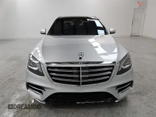 2018 Mercedes-Benz S 560 with VIN WDDUG8GB1JA349186, listed as a Copart auction lot 51343815 with 88,205 mi miles and Clean Title. Bid and sale history available at carsss.com. Image 5.