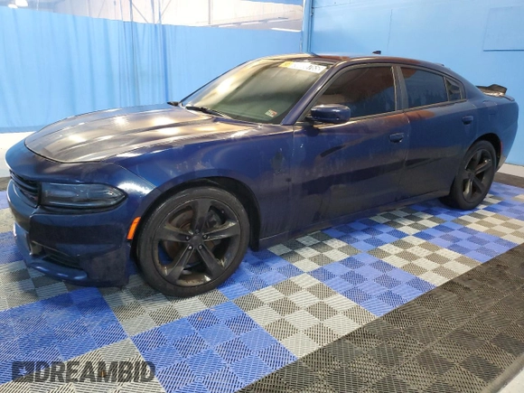 2017 Dodge Charger R/T with VIN 2C3CDXCT4HH563659, listed as a Copart auction lot 58068765 with 109,046 mi miles and Clean title. Bid and sale history available at DreamBid. Image 1.