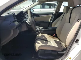2019 Honda Civic Sedan LX with VIN 19XFC2F68KE028664, listed as a Copart auction lot 62253534 with 142,812 mi miles and Salvage Title. Bid and sale history available at carsss.com. Image 7.