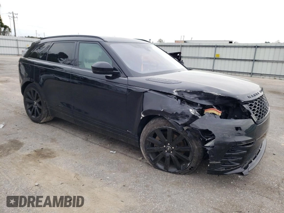 2019 Land Rover Range Rover Velar R-Dynamic SE with VIN SALYL2FV8KA226785, listed as a Copart auction lot 47904824 with 61,045 mi miles. Bid and sale history available at carsss.com. Image 4.
