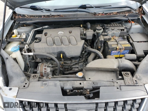 2008 Nissan Sentra S with VIN 3N1AB61E38L712077, listed as a Copart auction lot 55896675 with 60,594 mi miles and Clean title. Bid and sale history available at DreamBid. Image 11.