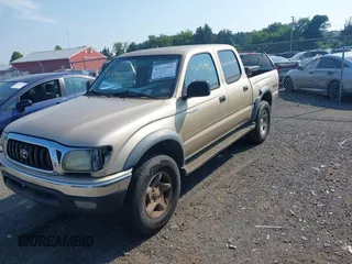 2002 Toyota Tacoma with VIN 5TEHN72NX2Z885767, listed as a IAAI auction lot 42643995 with 308,492 mi miles and . Bid and sale history available at DreamBid. Image 17.