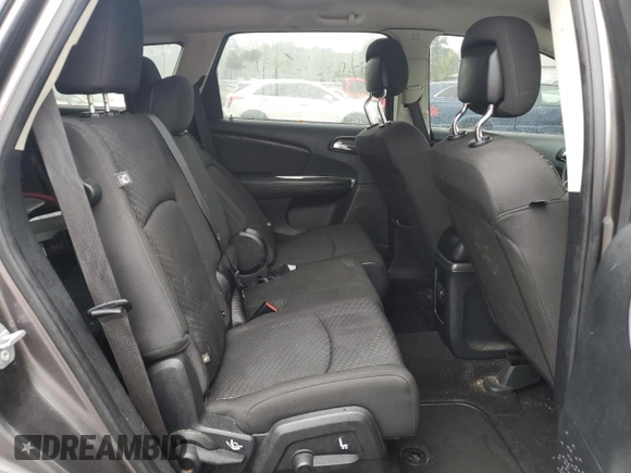 2018 Dodge Journey SE with VIN 3C4PDCAB6JT517988, listed as a Copart auction lot 48103275 with 129,897 mi miles and Salvage Title. Bid and sale history available at DreamBid. Image 11.