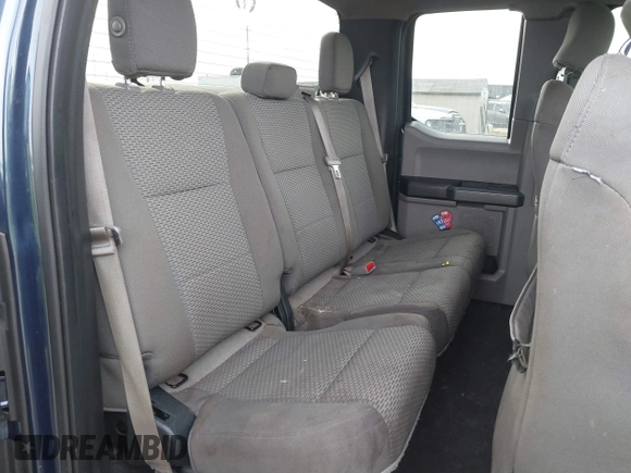 2017 Ford F-150 XL with VIN 1FTEX1EP1HKC56211, listed as a IAAI auction lot 41425405 with 171,152 mi miles. Bid and sale history available at carsss.com. Image 8.