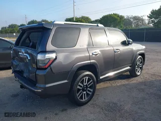 2017 Toyota 4Runner SR5 with VIN JTEBU5JR6H5441455, listed as a IAAI auction lot 41499002 with 73,797 mi miles. Bid and sale history available at carsss.com. Image 4.