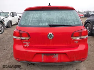2011 Volkswagen Golf TDI with VIN WVWDM7AJ4BW205021, listed as a IAAI auction lot 41481686 with 115,423 mi miles. Bid and sale history available at carsss.com. Image 16.