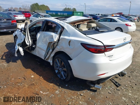 2018 Mazda 6 Touring with VIN JM1GL1VM4J1304368, listed as a IAAI auction lot 41690075 with 81,358 mi miles and . Bid and sale history available at DreamBid. Image 3.
