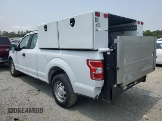 2018 Ford F-150 XL с VIN 1FTEX1C54JKD59405, выставлен на аукционе Copart как лот 56627885 с пробегом 115 466 миль миль и Чистый • Clean title. История ставок и продаж доступна на DreamBid. Изображение 2.