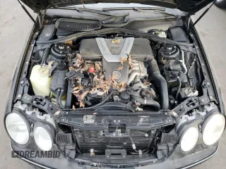 2001 Mercedes-Benz CL-Class with VIN WDBPJ78J11A017627, listed as a Copart auction lot 86852824 with 0 mi miles and Clean Title. Bid and sale history available at carsss.com. Image 11.
