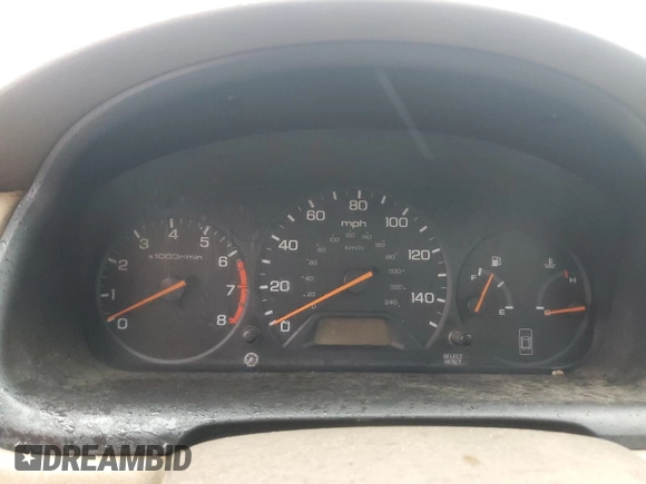 1998 Honda Accord EX z VIN 1HGCG5557WA129335, wystawiony jako Copart lot #48303225 z przebiegiem Nie podano mil oraz Szkoda całkowita • Salvage title. Historia ofert i sprzedaży dostępna na DreamBid. Obrazek 9.