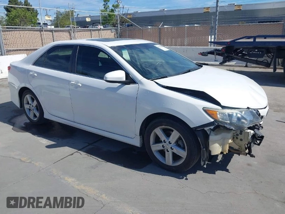 2012 Toyota Camry L with VIN 4T1BF1FK2CU547933, listed as a IAAI auction lot 42020368 with 217,708 mi miles and . Bid and sale history available at carsss.com. Image 1.