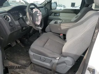 2012 Ford F-150 XL with VIN 1FTFW1EF0CFA48871, listed as a Copart auction lot 51699325 with 187,283 mi miles and Salvage title. Bid and sale history available at DreamBid. Image 7.