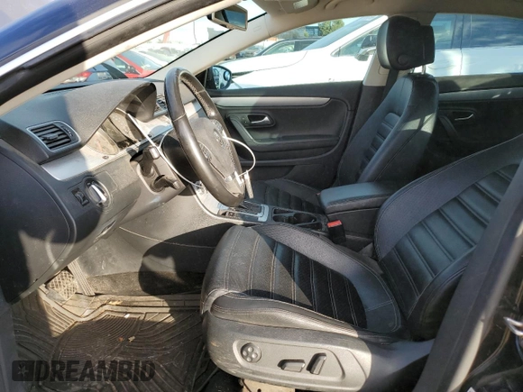 2013 Volkswagen CC Sport with VIN WVWBP7AN7DE518459, listed as a Copart auction lot 89412375 with 309,596 mi miles and Salvage Title. Bid and sale history available at carsss.com. Image 7.