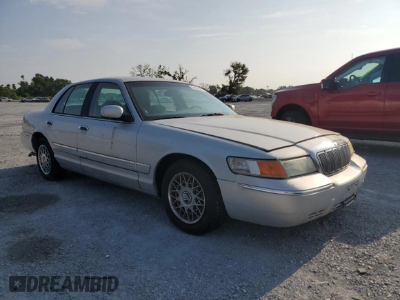 2000 Mercury Grand Marquis GS z VIN 2MEFM74W0YX715104, wystawiony jako Copart lot #54357855 z przebiegiem 111 231 mil mil oraz Szkoda całkowita • Salvage title. Historia ofert i sprzedaży dostępna na DreamBid. Obrazek 4.