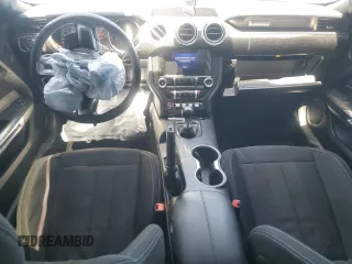 2021 Ford Mustang GT with VIN 1FA6P8CF2M5128677, listed as a Copart auction lot 57793995 with 68,095 mi miles and Salvage title. Bid and sale history available at DreamBid. Image 8.