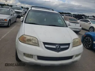 2005 Acura MDX with VIN 2HNYD18265H528934, listed as a Copart auction lot 74598924 with 0 mi miles and Non Repairable. Bid and sale history available at carsss.com. Image 5.