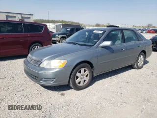 2001 Toyota Avalon XL z VIN 4T1BF28B51U184110, wystawiony jako Copart lot #52398285 z przebiegiem 127 179 mil mil oraz Szkoda całkowita • Salvage title. Historia ofert i sprzedaży dostępna na DreamBid. Obrazek 1.