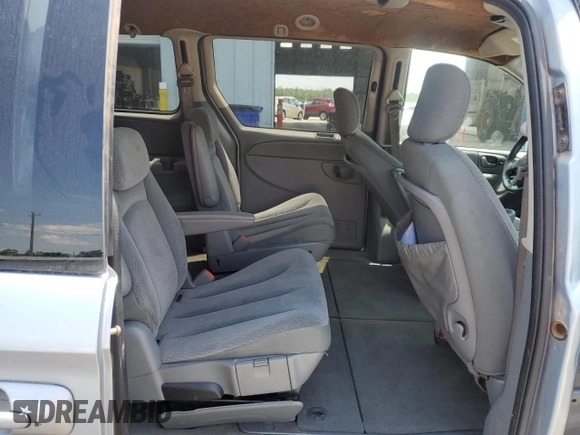 2005 Chrysler Town & Country LX z VIN 2C4GP44R95R519278, wystawiony jako Copart lot #57036085 z przebiegiem 202 229 mil mil oraz Szkoda całkowita • Salvage title. Historia ofert i sprzedaży dostępna na DreamBid. Obrazek 11.