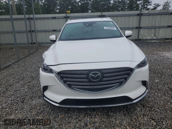2023 Mazda CX-9 Grand Touring with VIN JM3TCBDY8P0641026, listed as a Copart auction lot 57388665 with 20,033 mi miles and Salvage title. Bid and sale history available at DreamBid. Image 5.