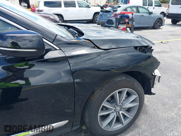 2023 Acura RDX Technology z VIN 5J8TC2H53PL000181, wystawiony jako IAAI lot #42717272 z przebiegiem 10 630 mil mil oraz . Historia ofert i sprzedaży dostępna na DreamBid. Obrazek 18.