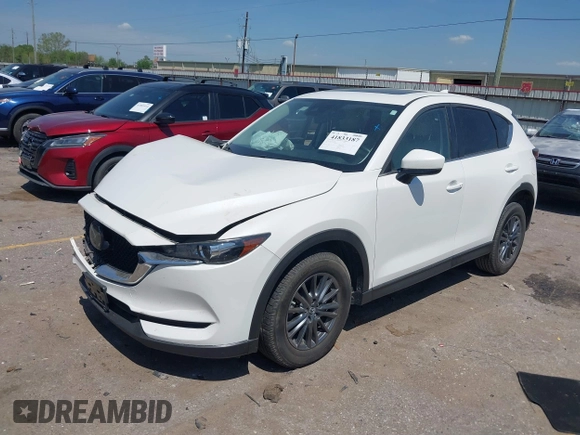 2019 Mazda CX-5 Touring with VIN JM3KFACM7K1656311, listed as a IAAI auction lot 41833187 with 83,888 mi miles. Bid and sale history available at carsss.com. Image 17.